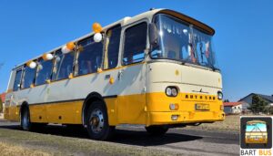 Zabytkowy autobus